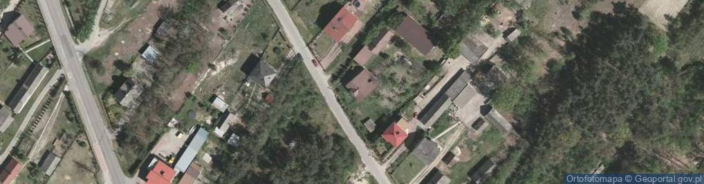 Zdjęcie satelitarne Podkorzeniec ul.