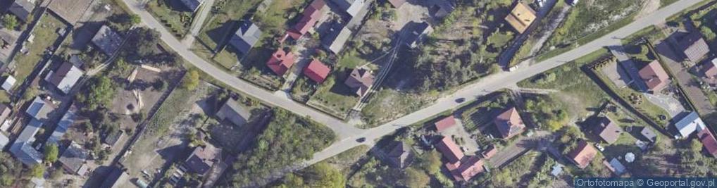 Zdjęcie satelitarne Podkorzeniec ul.