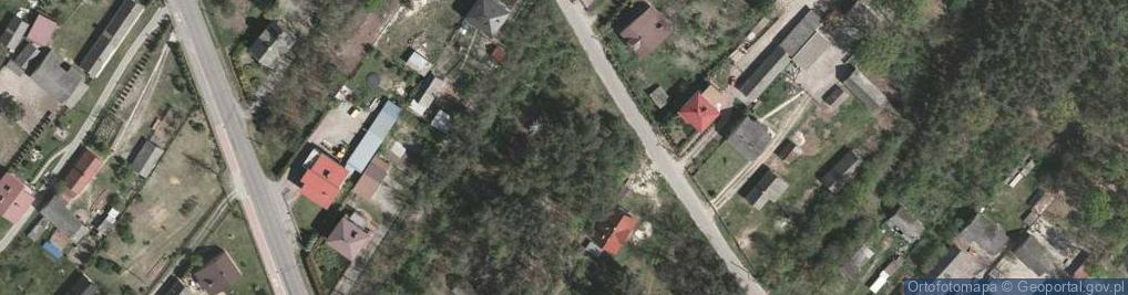 Zdjęcie satelitarne Podkorzeniec ul.