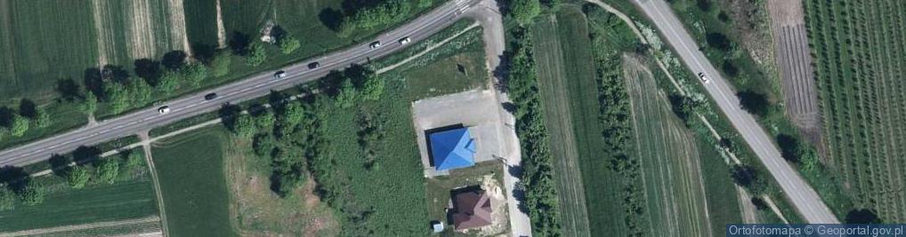 Zdjęcie satelitarne Polna ul.