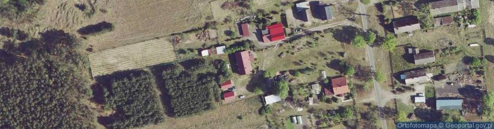 Zdjęcie satelitarne Polna ul.