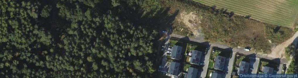 Zdjęcie satelitarne Pod Lipą ul.