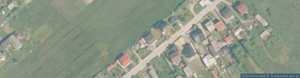 Zdjęcie satelitarne Poręba ul.