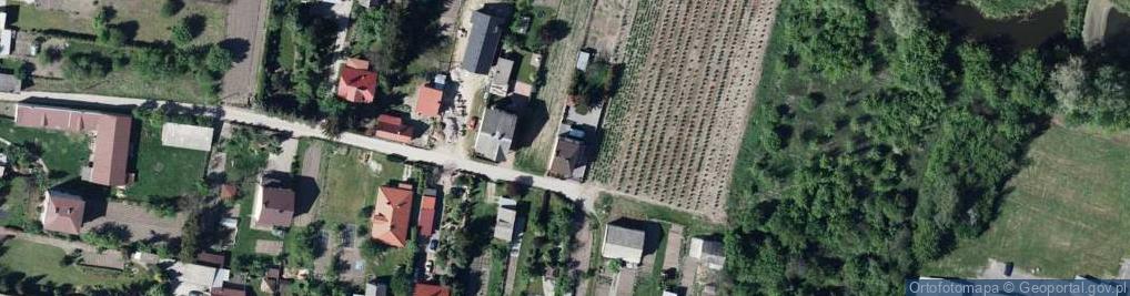 Zdjęcie satelitarne Północna ul.