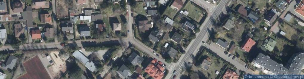 Zdjęcie satelitarne Południowa ul.