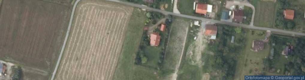 Zdjęcie satelitarne Podlas ul.