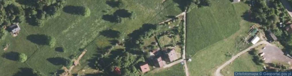 Zdjęcie satelitarne Pod Buczynką ul.