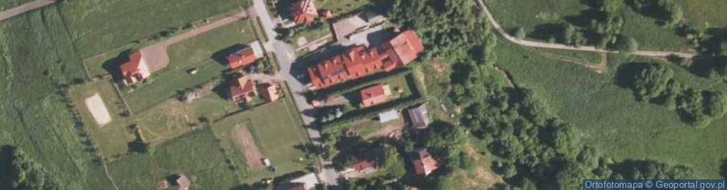 Zdjęcie satelitarne Pod Weską ul.