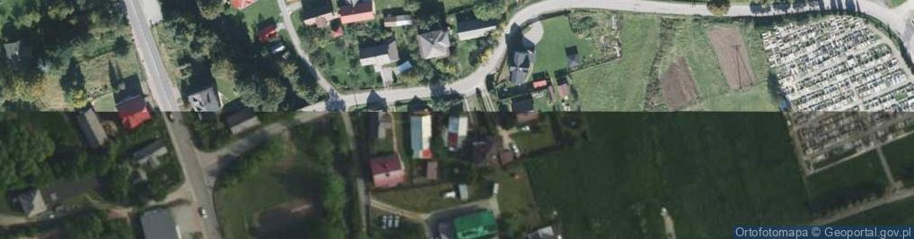 Zdjęcie satelitarne Pod Weską ul.