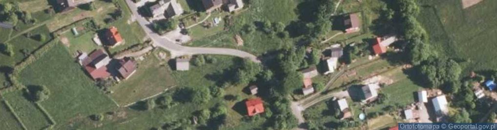 Zdjęcie satelitarne Pod Weską ul.
