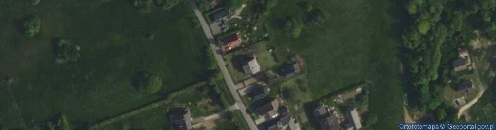 Zdjęcie satelitarne Pod Weską ul.