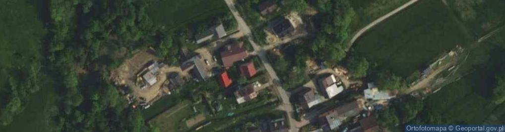 Zdjęcie satelitarne Pod Weską ul.