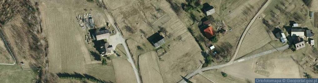 Zdjęcie satelitarne Podzamcze ul.