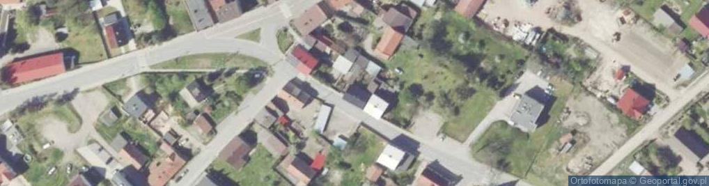 Zdjęcie satelitarne Powstańców Śląskich ul.