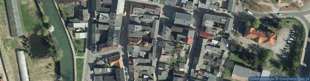 Zdjęcie satelitarne Podwórzowa ul.