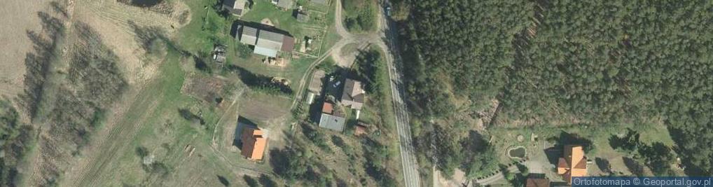 Zdjęcie satelitarne Pomianowskiego ul.