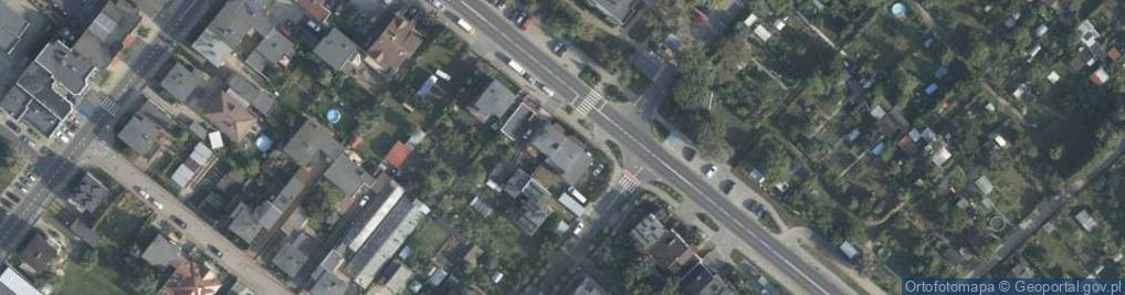 Zdjęcie satelitarne Północna ul.