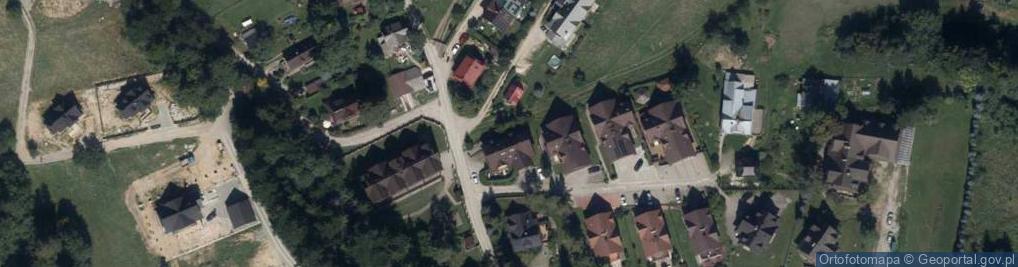 Zdjęcie satelitarne Pod Blachówką ul.