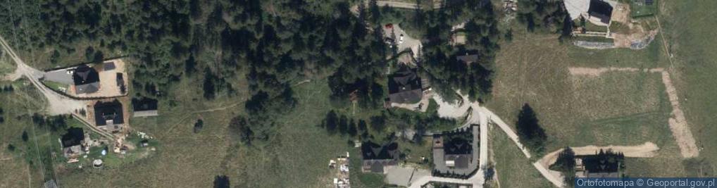 Zdjęcie satelitarne Polana Pająkówka ul.