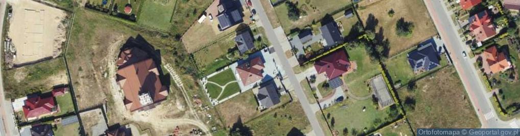 Zdjęcie satelitarne Powojowa ul.