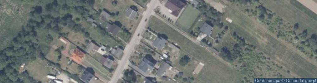 Zdjęcie satelitarne Podmiejska ul.