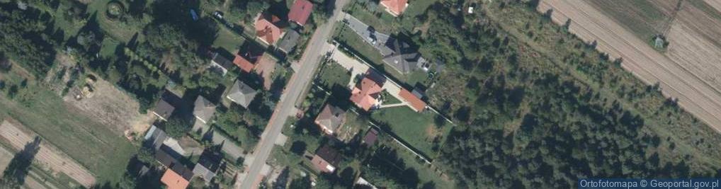 Zdjęcie satelitarne Podmiejska ul.