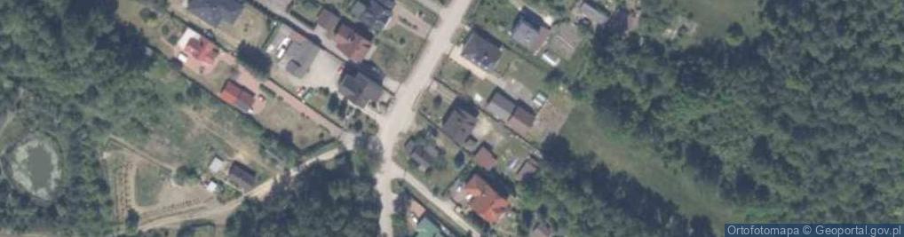 Zdjęcie satelitarne Podmiejska ul.