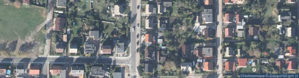 Zdjęcie satelitarne Powstańców Wielkopolskich ul.