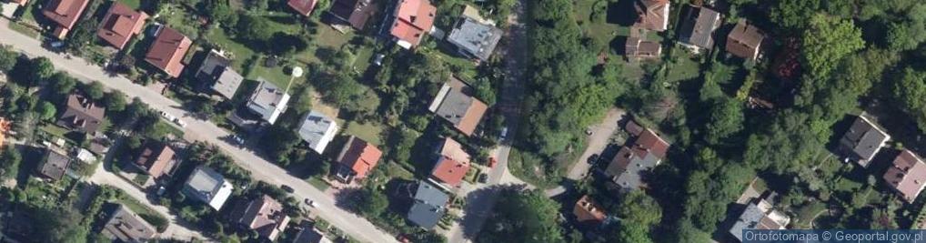 Zdjęcie satelitarne Pograniczników ul.