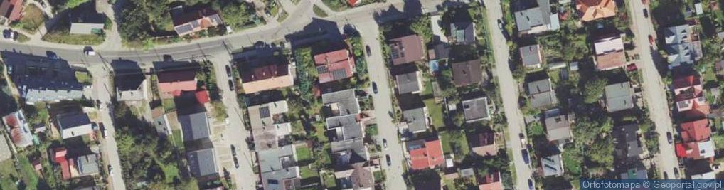 Zdjęcie satelitarne Podchorążych ul.