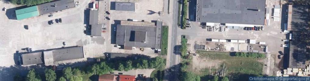 Zdjęcie satelitarne Połczyńska ul.