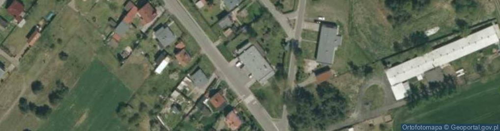 Zdjęcie satelitarne Potępska ul.