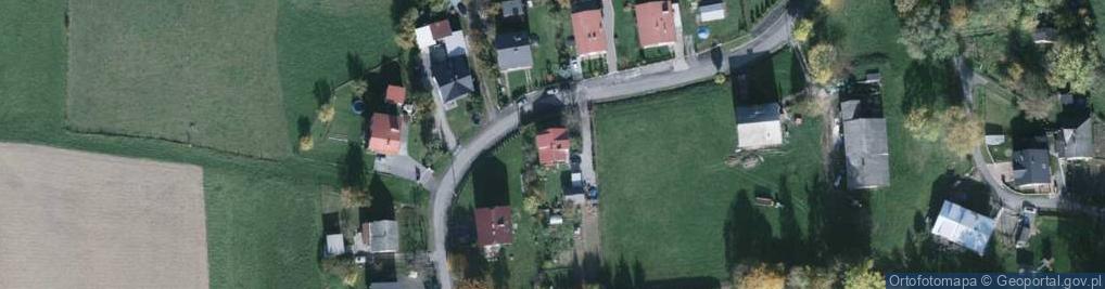 Zdjęcie satelitarne Pożarnicza ul.