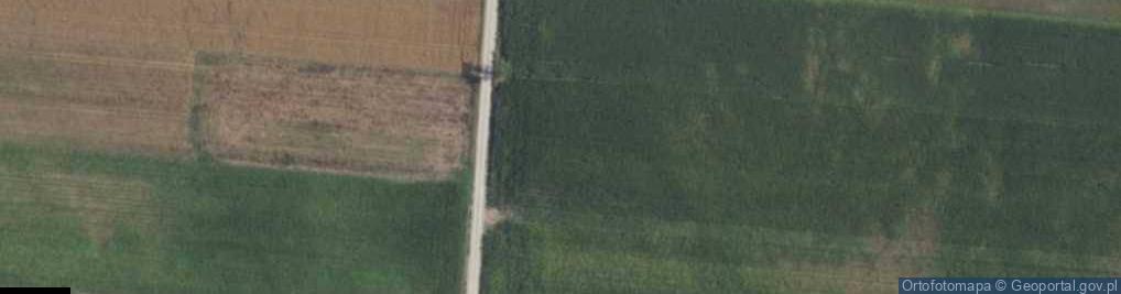Zdjęcie satelitarne Popławska ul.