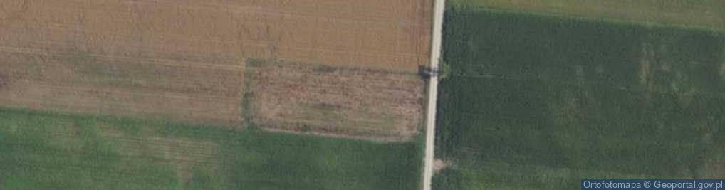 Zdjęcie satelitarne Popławska ul.