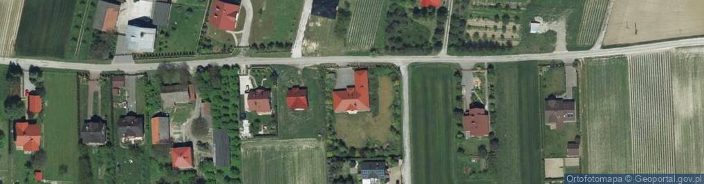 Zdjęcie satelitarne Pod Sosną ul.