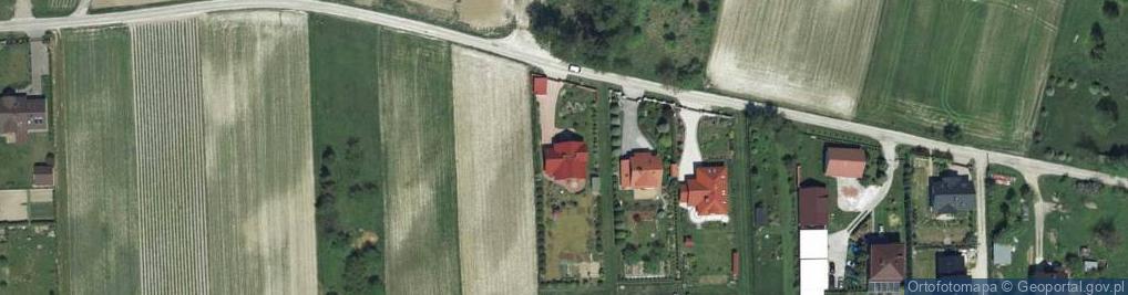 Zdjęcie satelitarne Pod Sosną ul.