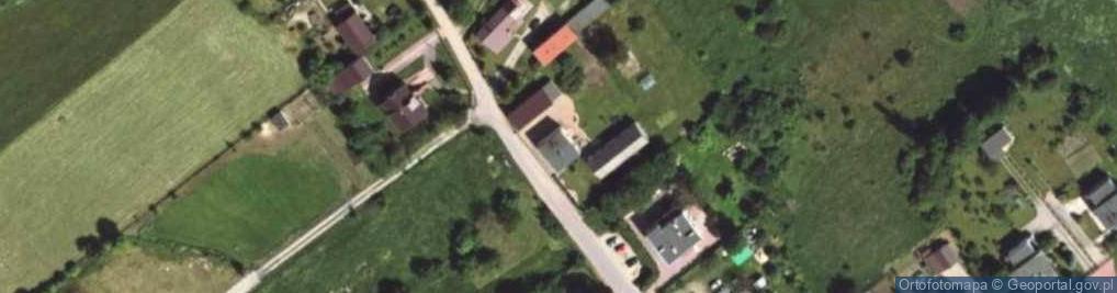 Zdjęcie satelitarne Pólko ul.