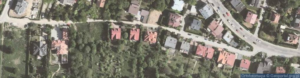 Zdjęcie satelitarne Pod Sikornikiem ul.
