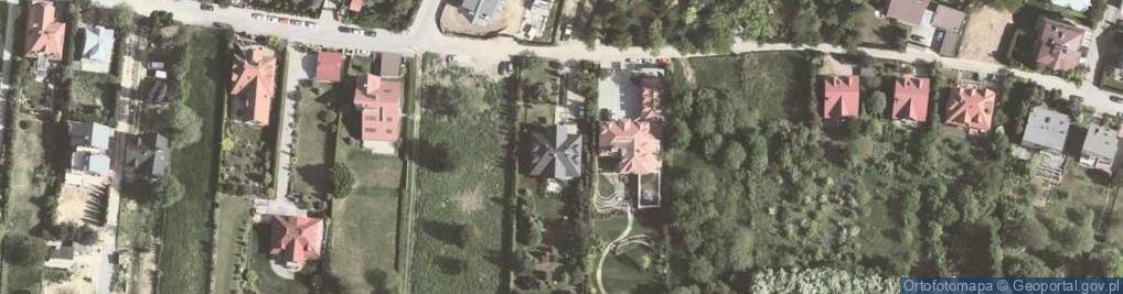 Zdjęcie satelitarne Pod Sikornikiem ul.