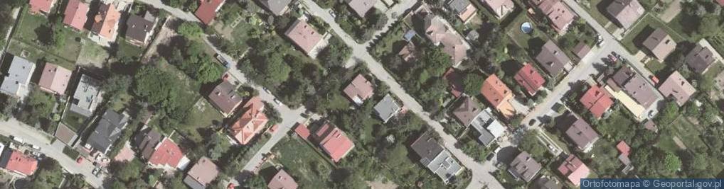 Zdjęcie satelitarne Podłącze ul.
