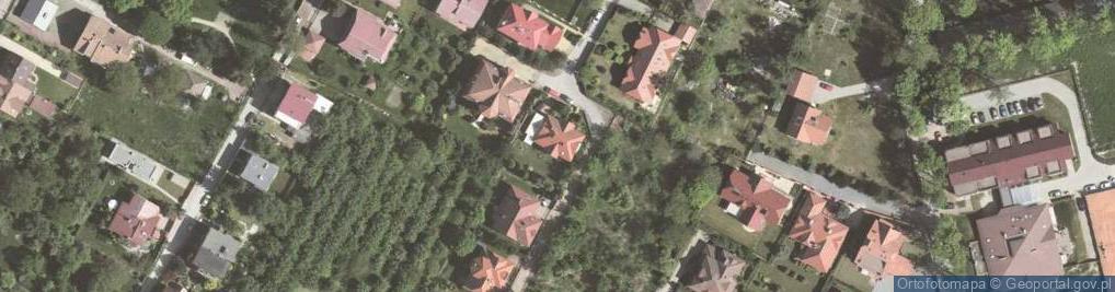 Zdjęcie satelitarne Pod Sulnikiem ul.