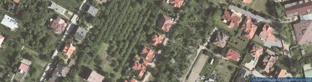 Zdjęcie satelitarne Pod Sulnikiem ul.
