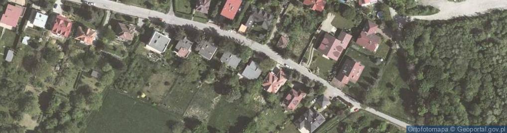 Zdjęcie satelitarne Poręba ul.