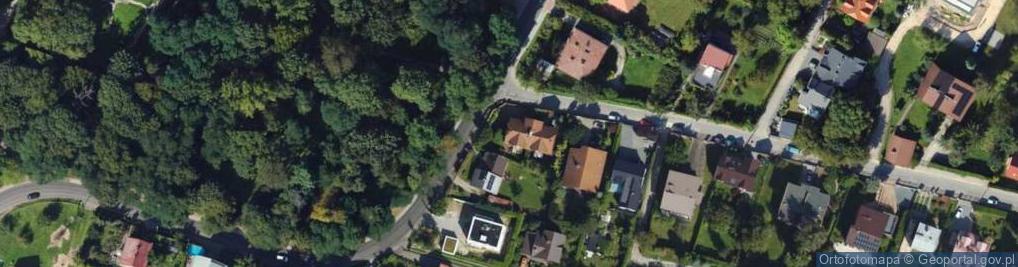 Zdjęcie satelitarne Poręba ul.