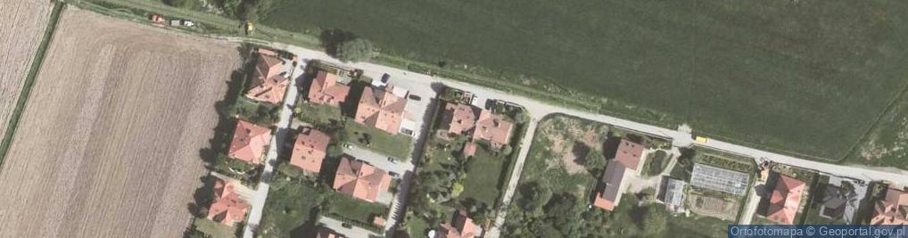Zdjęcie satelitarne Pod Stokiem ul.