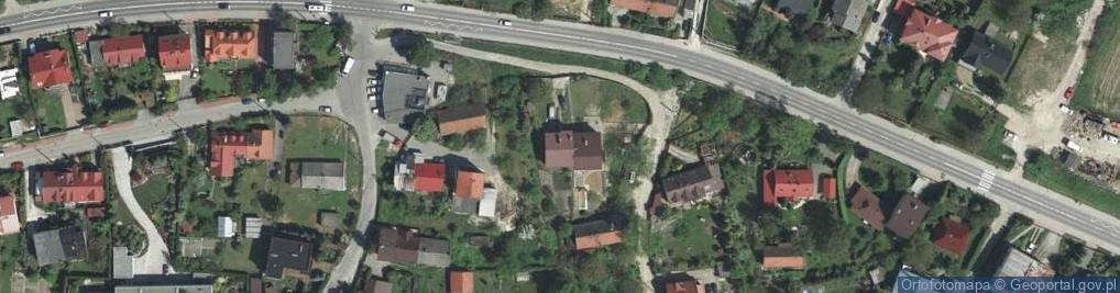 Zdjęcie satelitarne Pod Janem ul.