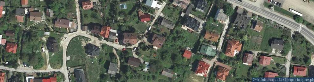 Zdjęcie satelitarne Pod Janem ul.
