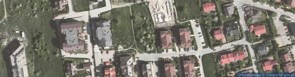 Zdjęcie satelitarne Pokutyńskiego Filipa ul.