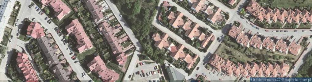 Zdjęcie satelitarne Pod Strugą ul.